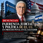 Denuncian injerencia judicial en El Salvador